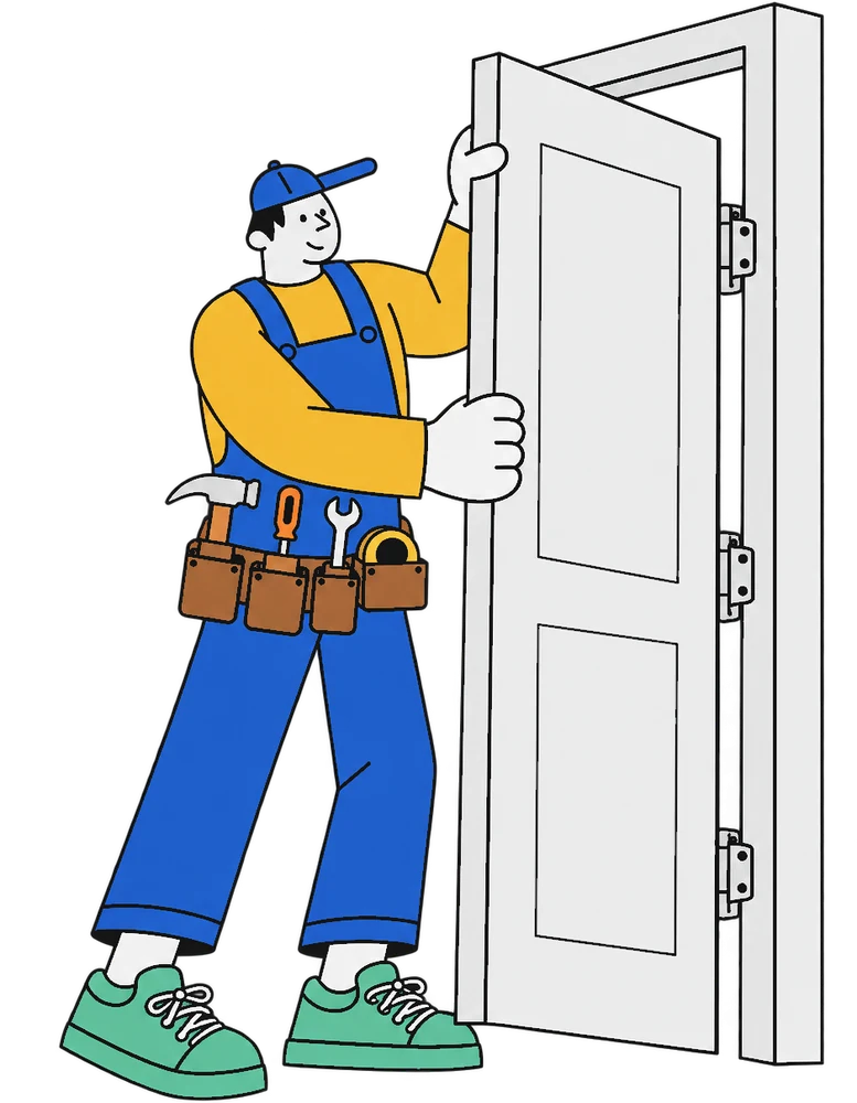 Doors, windows & locks