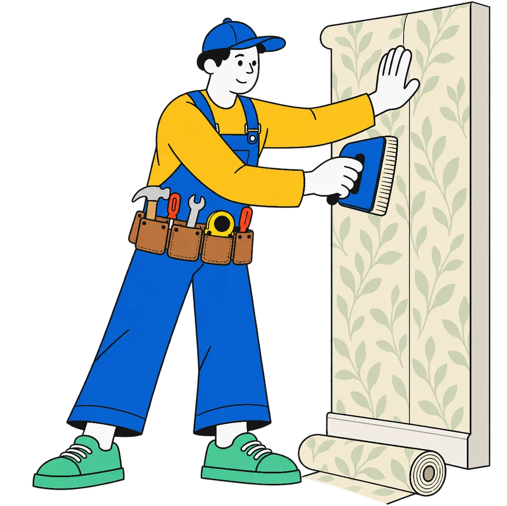 Wallpaper installation